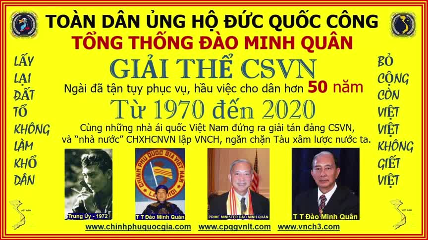 Bức Tâm Thư ĐỨC QUỐC CÔNG ĐÀO MÌNH QUÂN