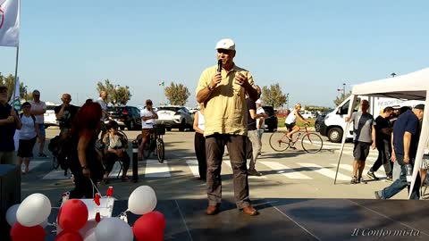 RIMINI - 2 giugno 2022 - Festa PER UNA VERA REPUBBLICA - Intervento di PAOLO SENSINI