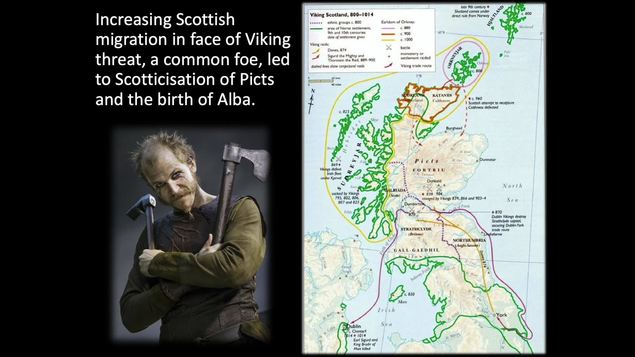 History of Ancient Scotland and The Kingdom of Alba - Part One