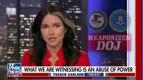 Tulsi Gabbard Drops TRUTH BOMB, Exposes The Connection Between Democrats And The DOJ