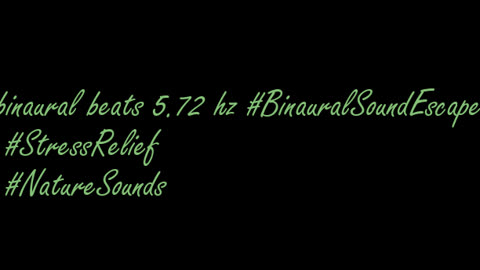 binaural_beats_5.72hz_MentalWellness BinauralHarmonicBalance CalmDown