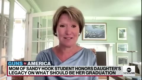 Mom of slain Sandy Hook student honors legacy on what would've been her graduation ABC News