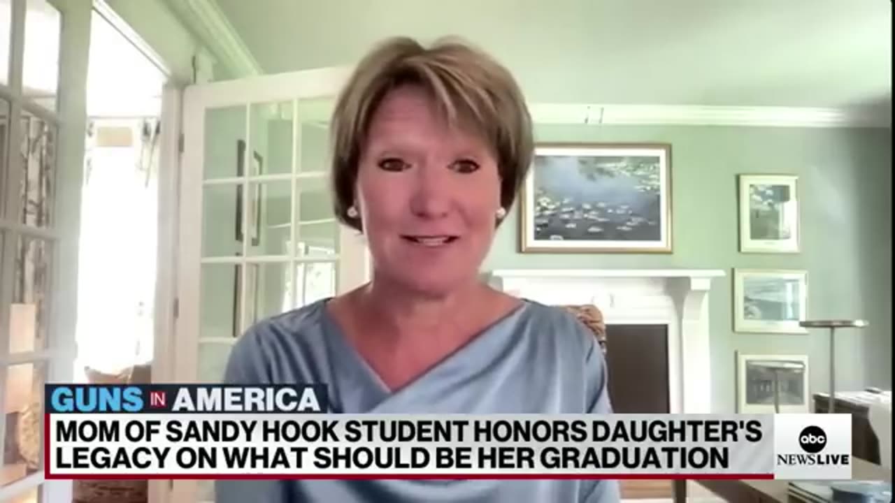 Mom of slain Sandy Hook student honors legacy on what would've been her graduation ABC News