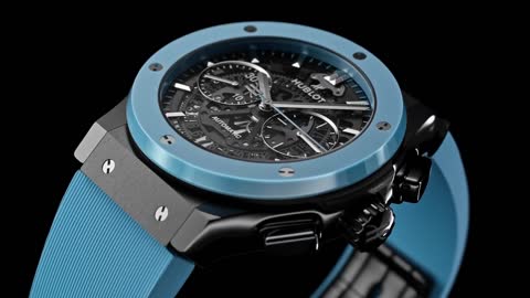 Hublot - Classic Fusion Aerofusion Chronograph Ceramic Capri Boutique