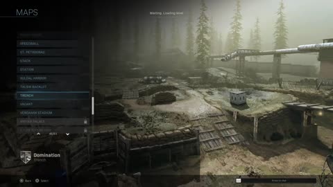 Call of Duty Modern Warfare MW match