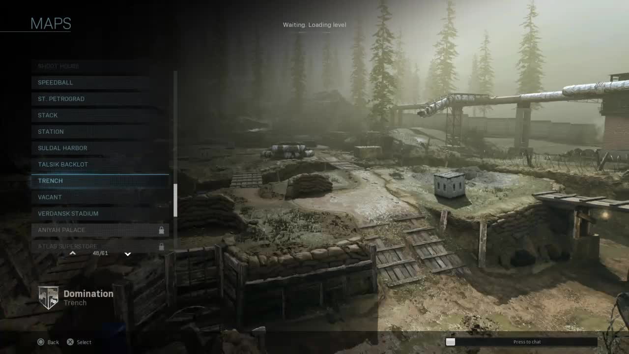 Call of Duty Modern Warfare MW match
