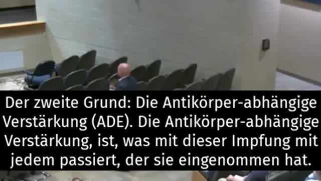 Er ist recht deutlich