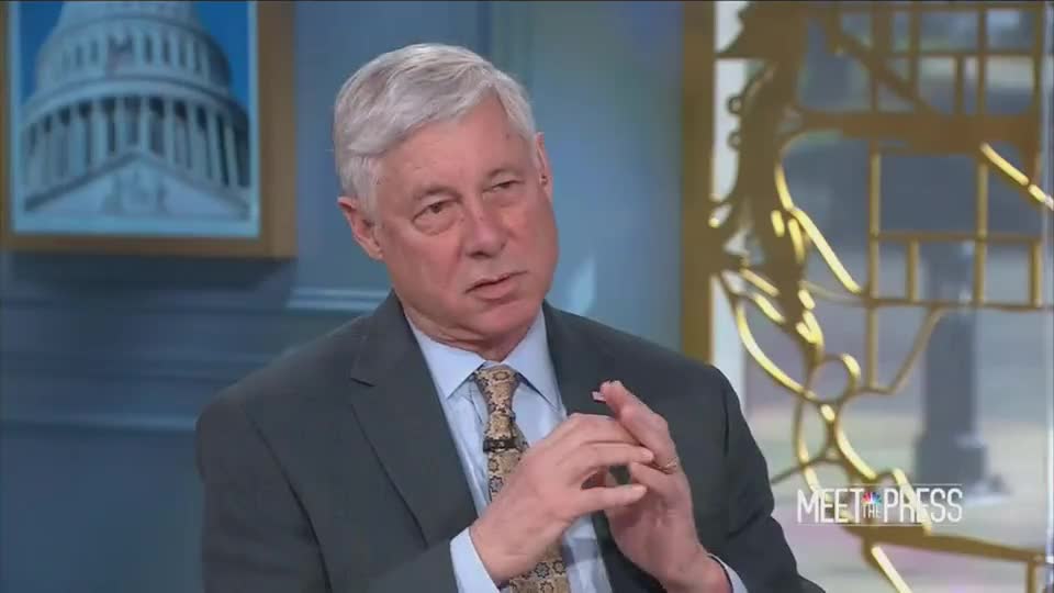 RINO Fred Upton Says GOP Is In “Troubled Waters” Due To Popularity Marjorie Taylor Greene And Others