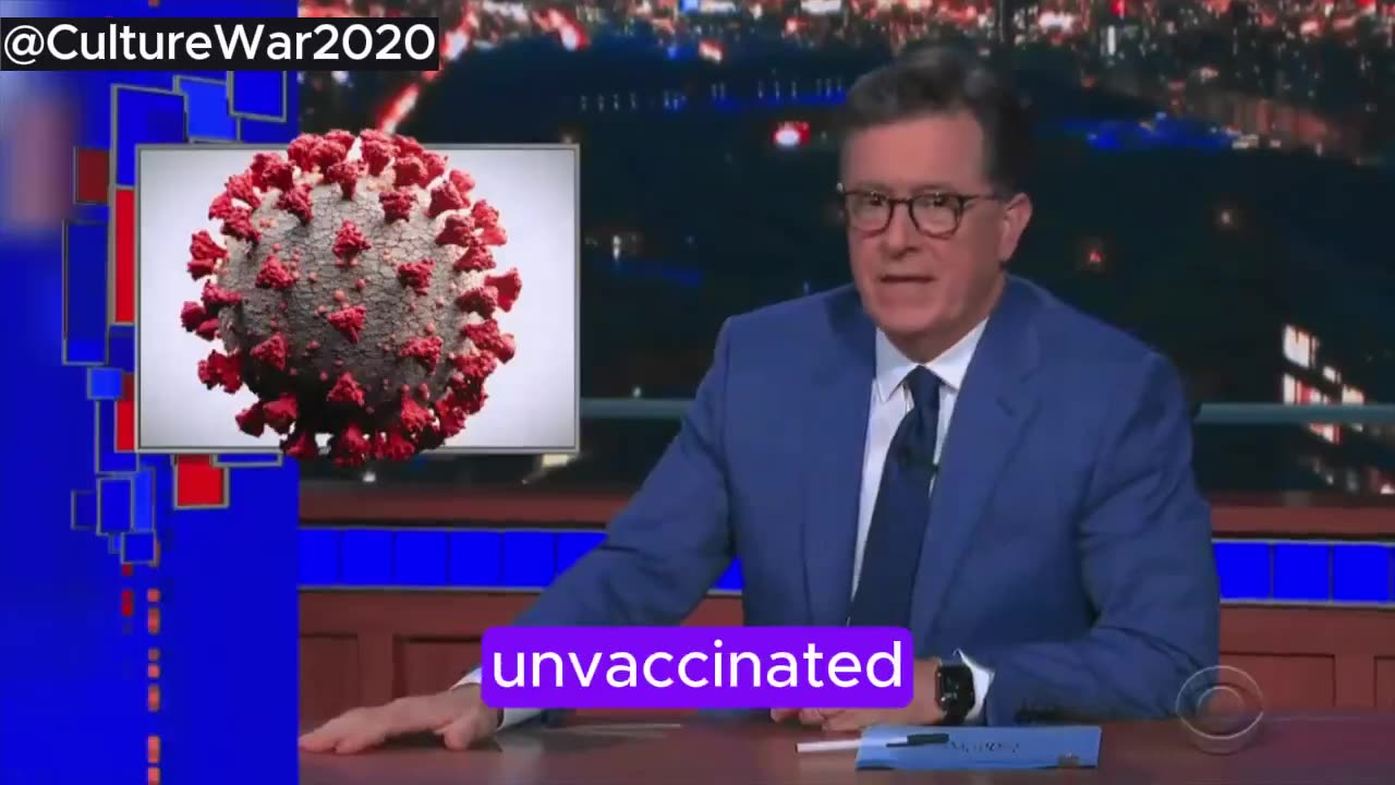 "You are the Un-Vaccinated, YOU are the PROBLEM"