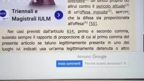 Dr. Barbara Balanzoni - Articolo 52 codice penale