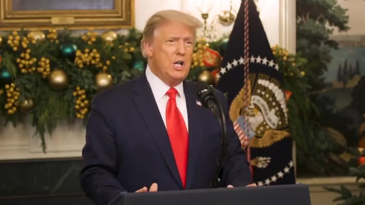 Statement by Donald J. Trump, The President of the United States
