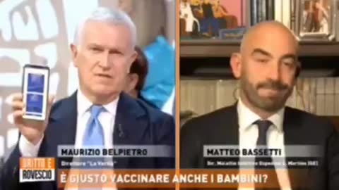 Belpietro vs Bassetti