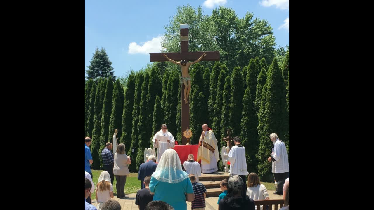 Corpus Christi Sunday - Rosary