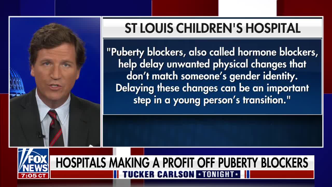 The Problem With Disussing Sex With Very Young Kids: Tucker Carlson