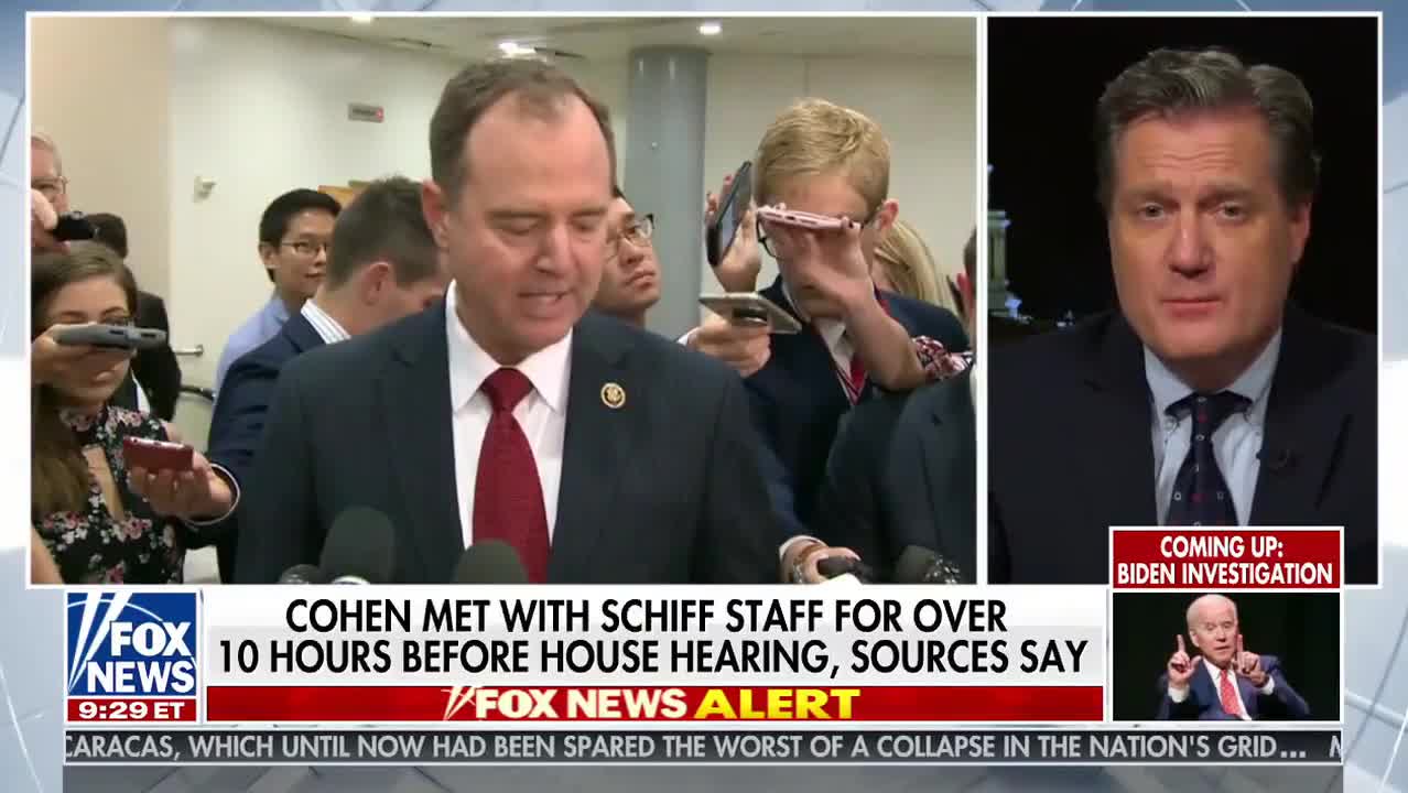 Mike Turner slams Schiff Cohen meeting