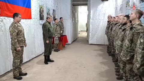 Russia's General Gerassimov, alive and well, after supposedly "being assassinated"