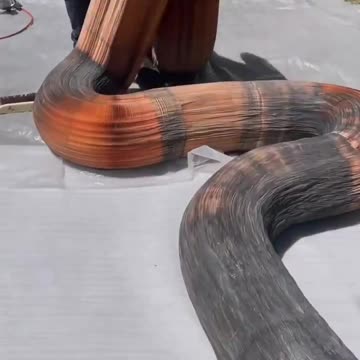 Artificial tree trunk