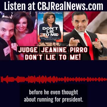 Judge Jeanine Shares How President Trump NEVER Stops Putting America First