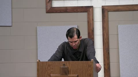 "Perfect Submission" Matthew 26:36-39 - Anthony Gil