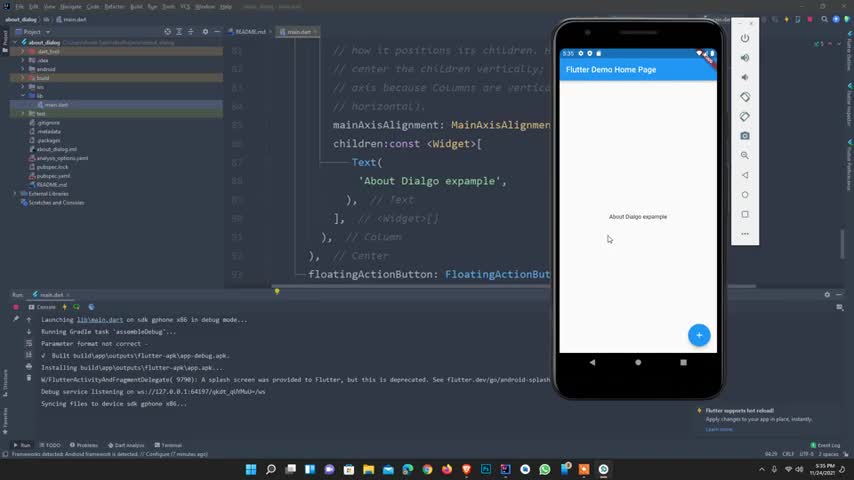 Dialog in flutter give beautiful look of your app (Flutter Widget of the Week) 2022