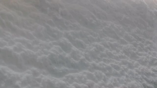 Huge Snowstorm Covers Windows to the Top