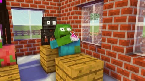 Monster School Minecraft Animation Baldi Water Bottle