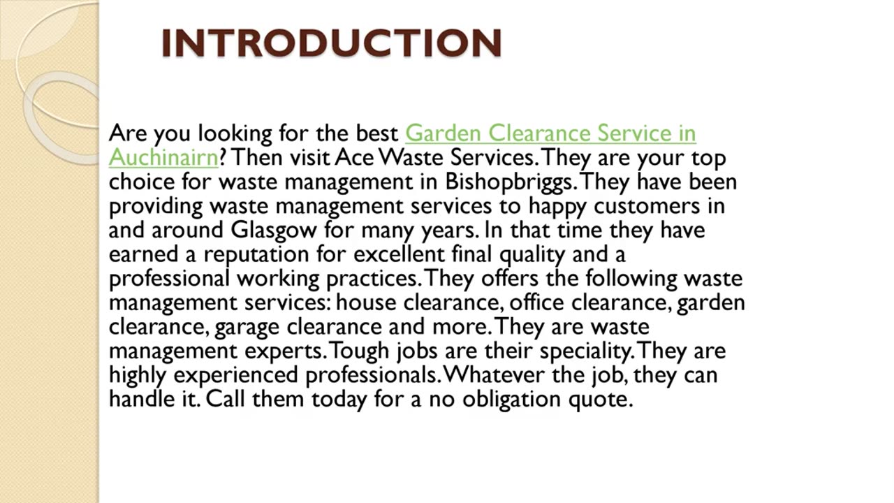 Best Garden Clearance Service in Auchinairn