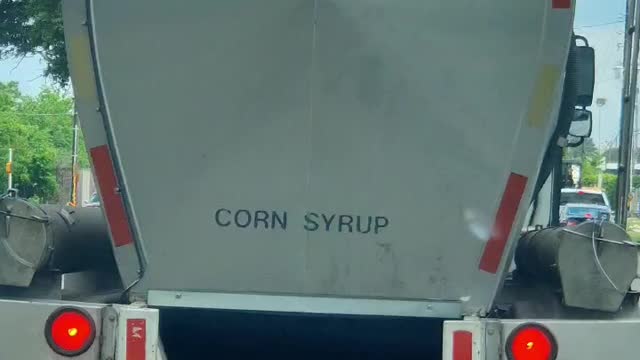 Corn syrup?