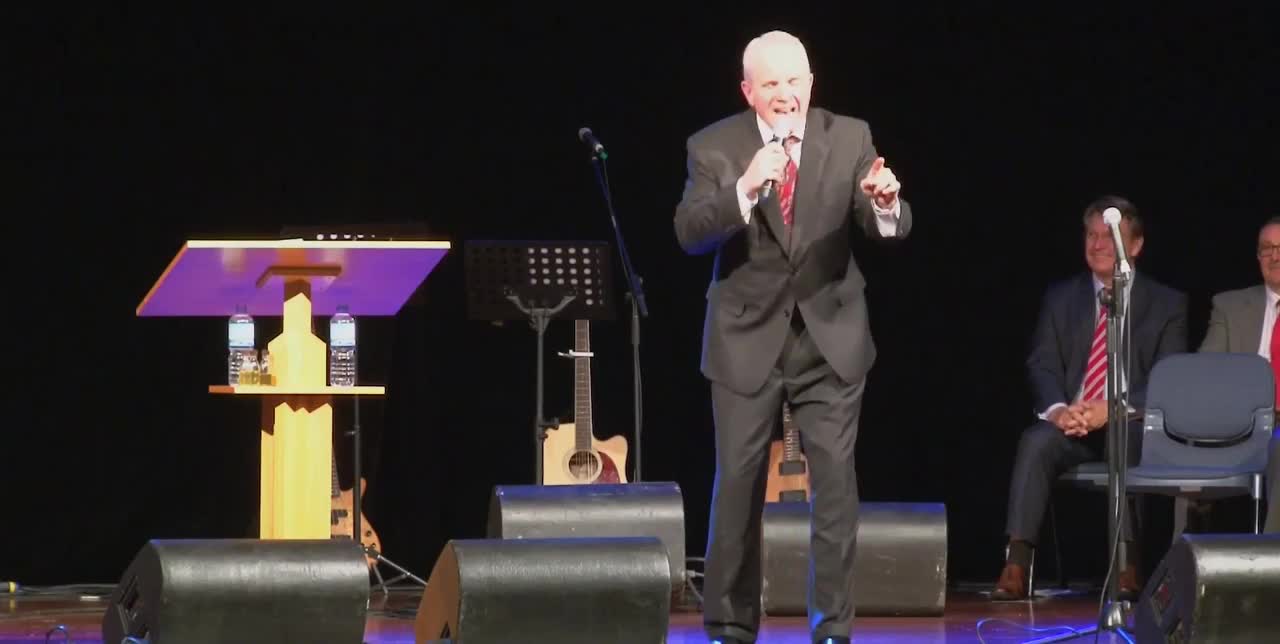 Go Make Disciples – Stanley Gleason – UPCA Conference 2016