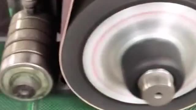 Auto parts polishing polishing technology