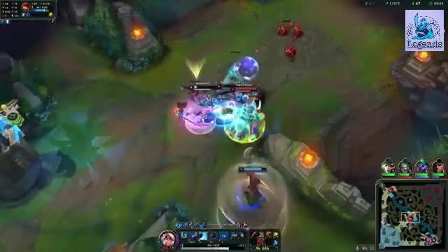 Yasuo 1hp survive n kills