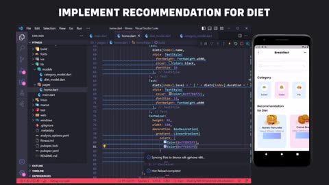 Fundamentals for flutter development