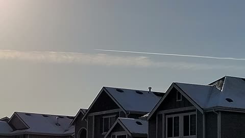 Chemtrails near my location in Washington