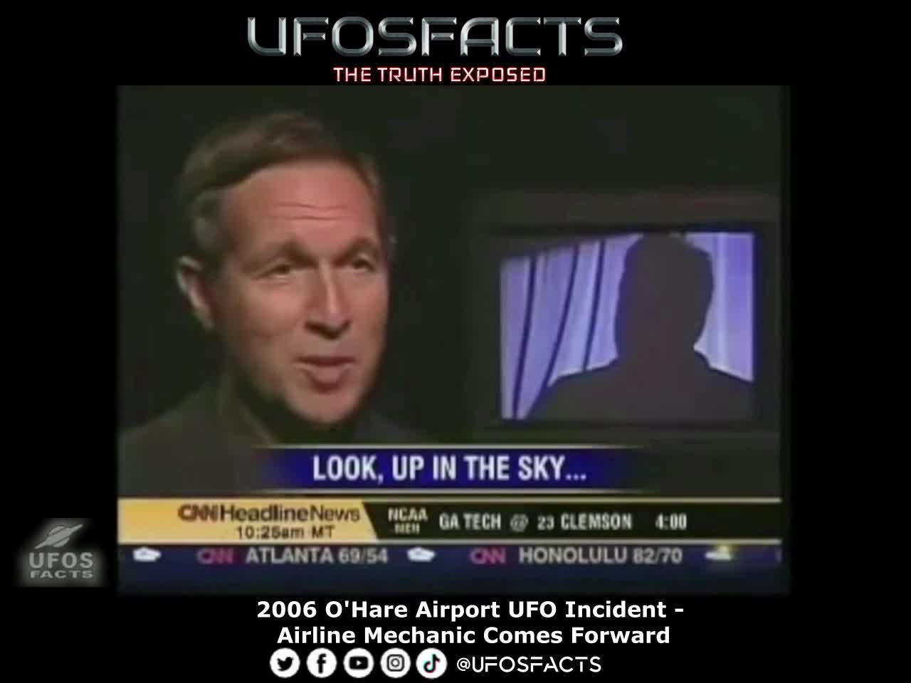 2006 O'Hare Airport UFO Incident - Airline Mechanic Comes Forward