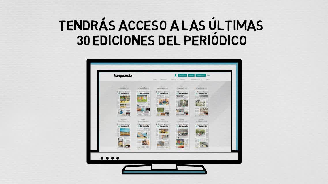 E Paper Vanguardia 2019