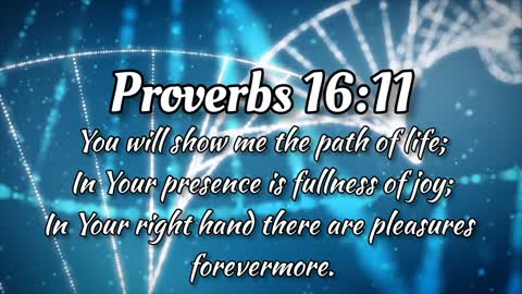 Joy & Life (Health Holy Bible Verses)