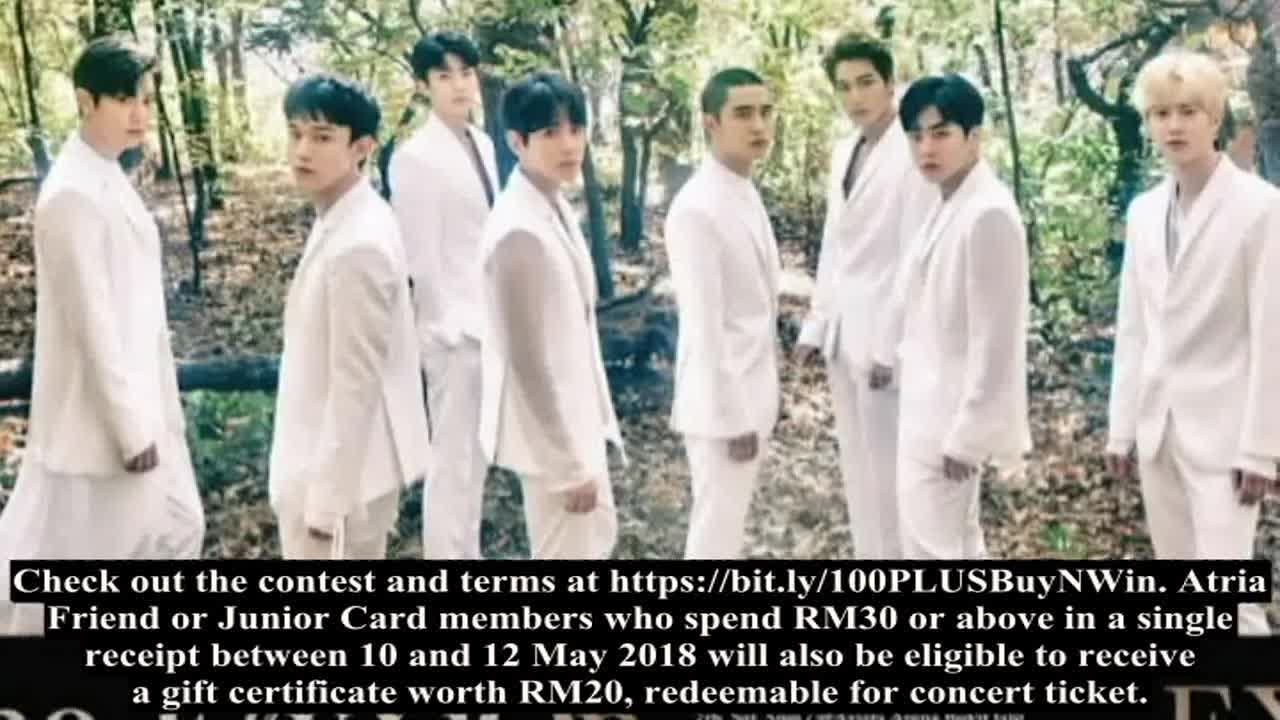 EXO 4th Concert Begins Ticket Launch In Malaysia!