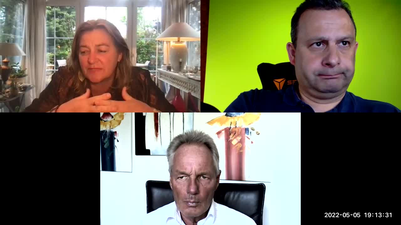Zivilisation als geistiges Gefängnis Carsten, Catherine und Marc #05.05.