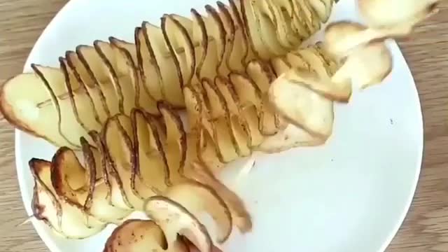 Spirals potatoes