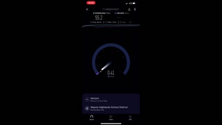 VeriZon 5G LTE Cell Service Speed Test CVS 657 Hamlin Hwy Hamlin PA 18427 Pennsylvania (03-10-2021)