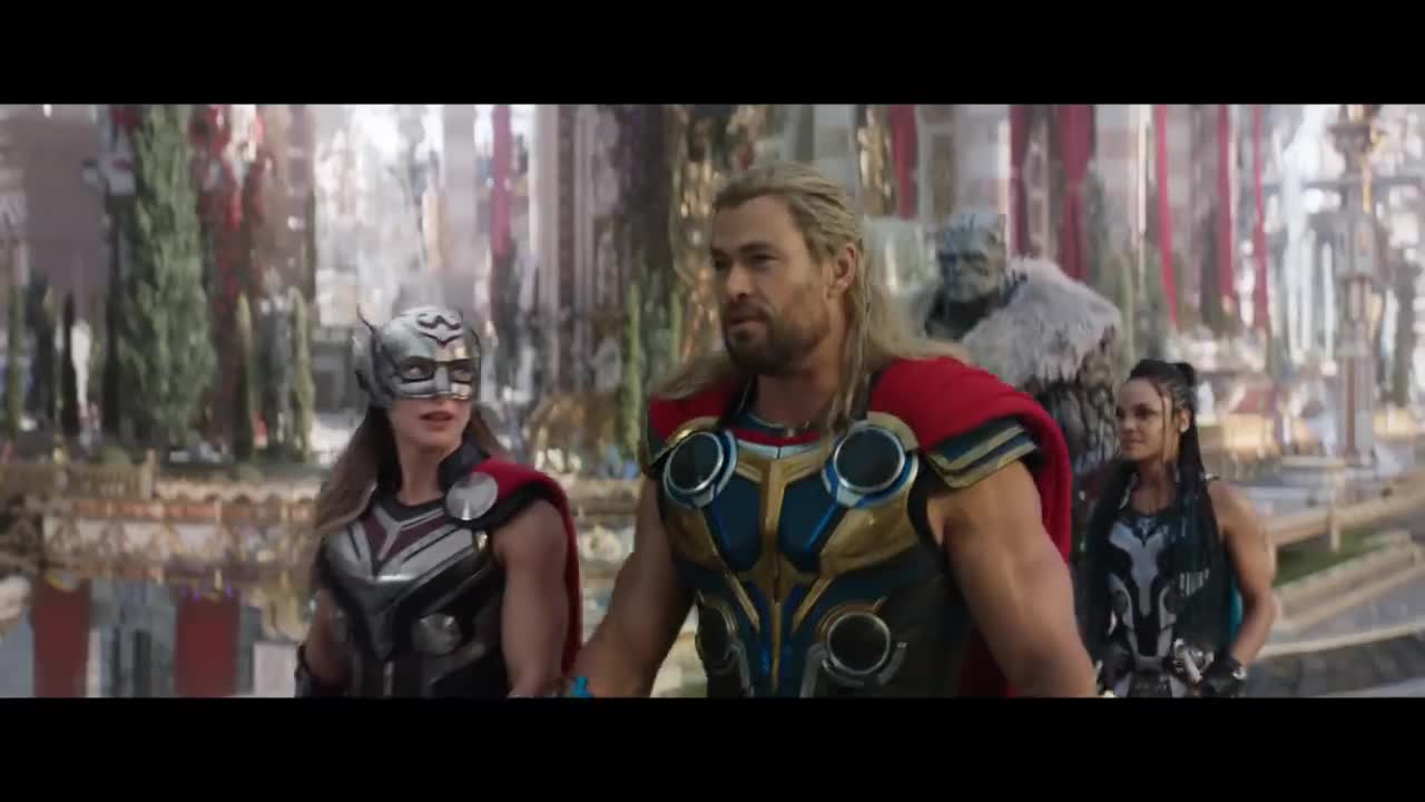 Thor love and thunder | Trailer