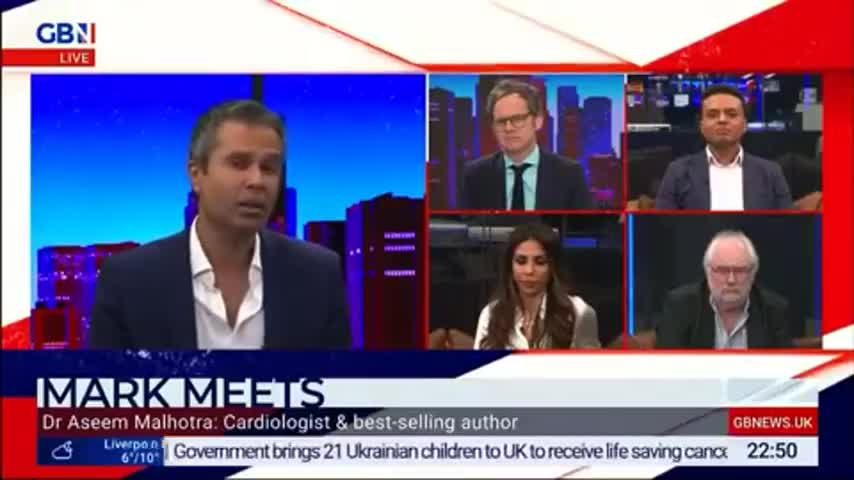 Dr. Mark Meets Cardiologist Explains Pfizer Induced Heart Attack