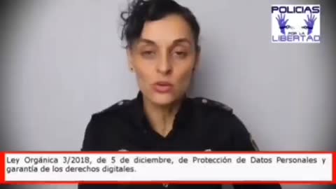 Policia nacional informa pasaporte sanitario es ilegal || RESISTANCE ...-