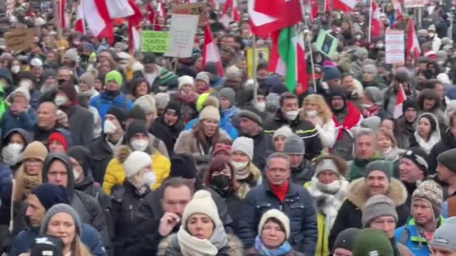 Demonstration Wien 11. Dezember 2021 - Zusammenfassung