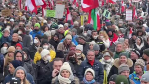 Demonstration Wien 11. Dezember 2021 - Zusammenfassung