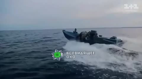 New Footage from a Ukrainian Naval Operations Assault Group