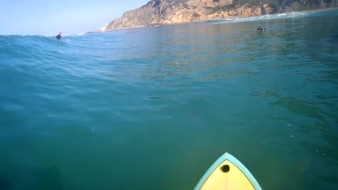 Never Turn Your Back On The Ocean!