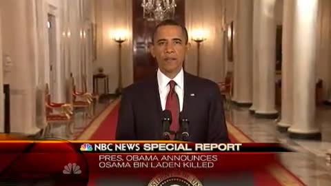 Obama announces killing of Osama Bin Laden