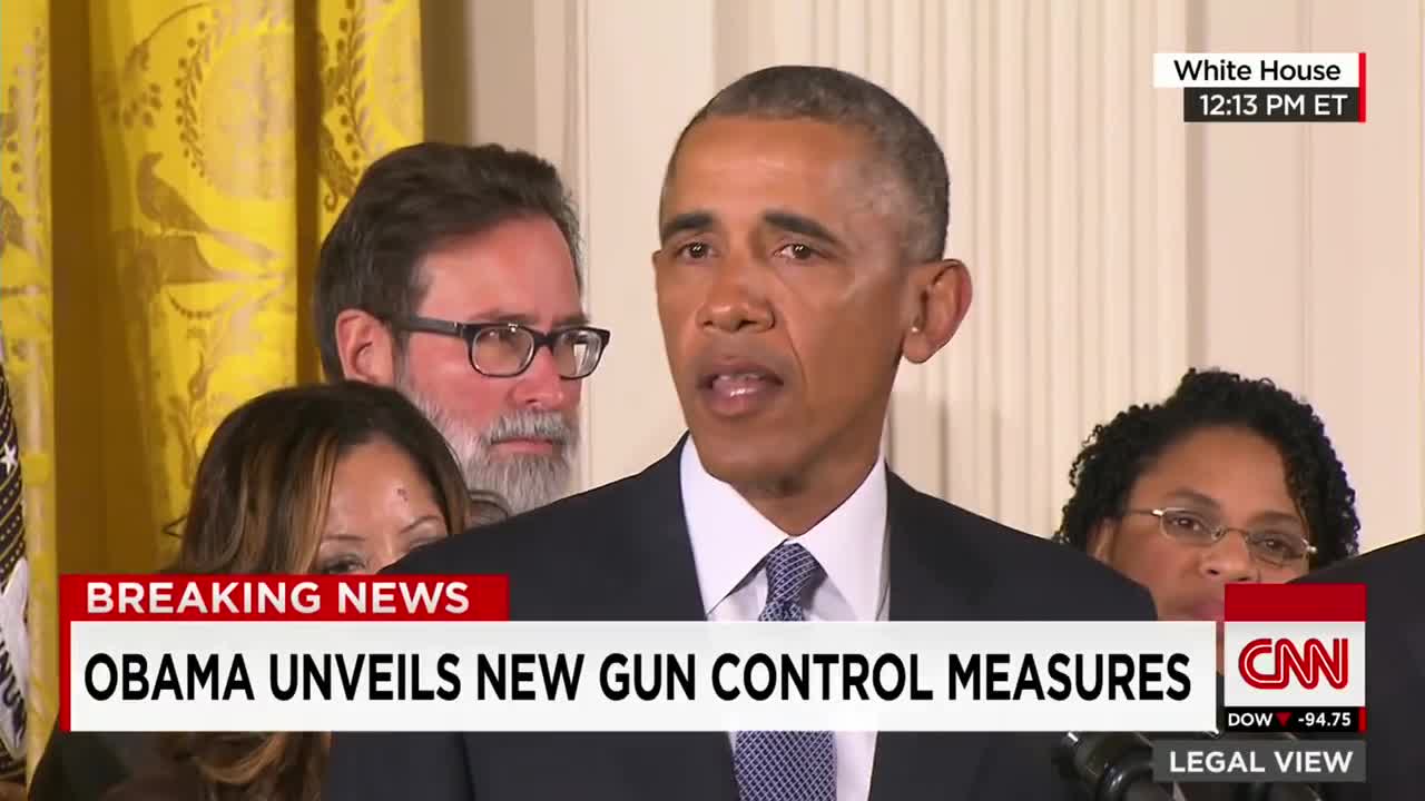 President Obama cries during gun violence speech