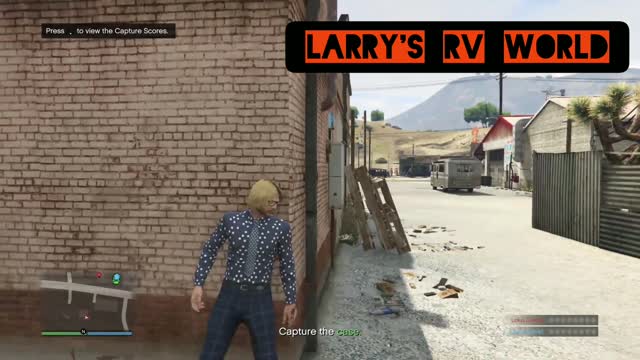 Larry's RV World is under attack - GTA 5